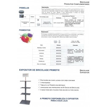 Ferragsil | Distribuidor de PRIMEFIX Colas e Argamassas Técnicas (Guia de Produtos)